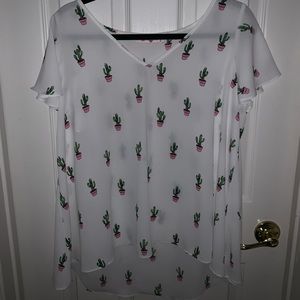 cactus shirt